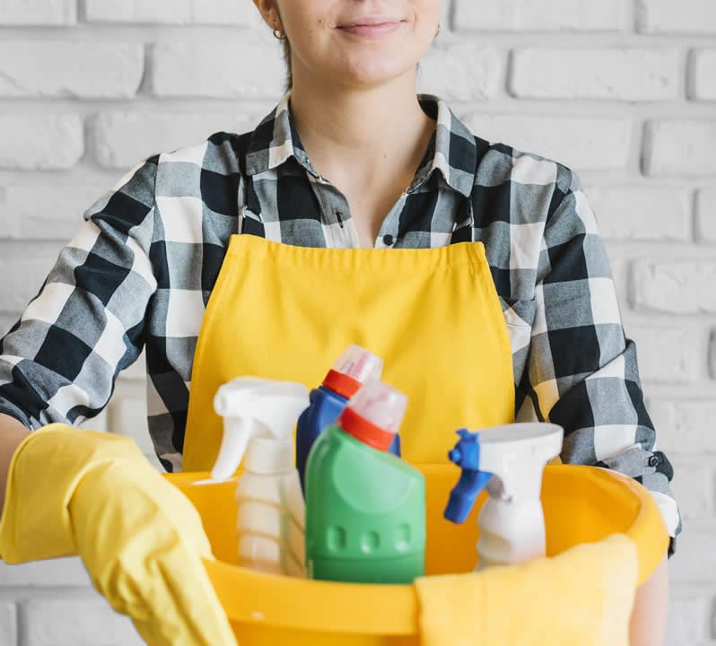 Los productos básicos y necesarios para la limpieza del hogar